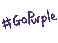 jewish_care purple jc purpleday purple day Sticker