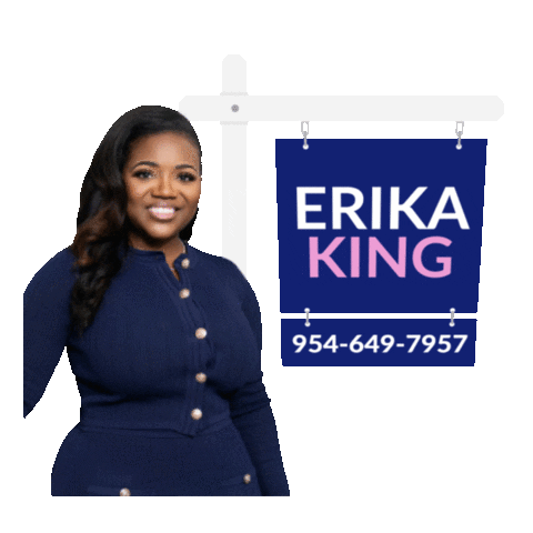 Erika King Sticker by Paula Snow - Exp Realty
