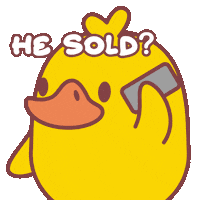 Pump It Crypto Sticker by FOMO Duck