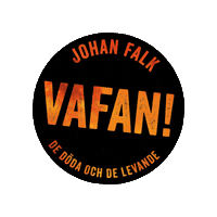 Bokfabriken johan falk bokfabriken Sticker