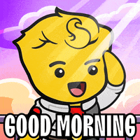 Happy Good Morning GIF by Sugartown