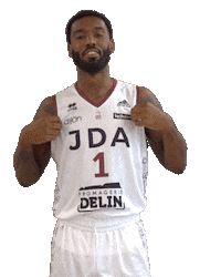 Basketball Basket Sticker by JDA Dijon