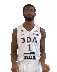 Basketball Basket Sticker by JDA Dijon