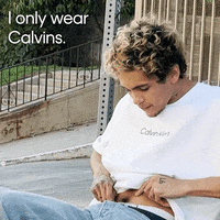 Dominic Fike GIF by Calvin Klein