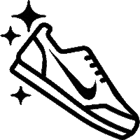 shoes nike Sticker
