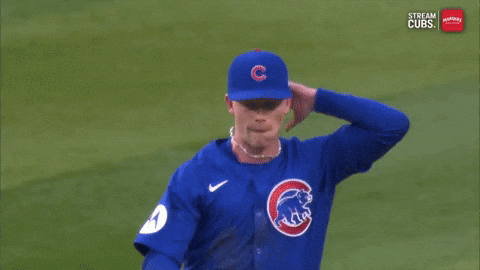 Chicago Cubs Arrow GIF by TheDreamTeam 