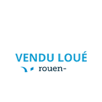 Immobilier Vendu Sticker by RouenImmobilier .Com