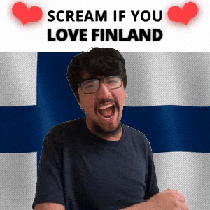 SCREAM IF YOU LOVE FINLAND