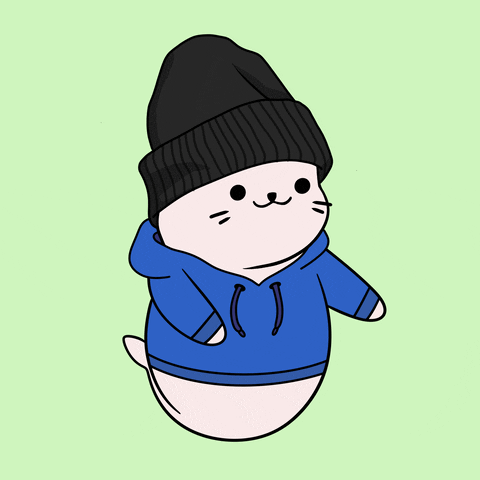 Happy Dance GIF by Sappy Seals Community