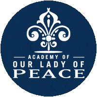 Aolp Sticker by Academy of Our Lady of Peace