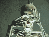 Halloween Skeleton GIF