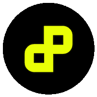 Pixstory fun mobile black neon Sticker