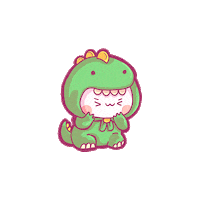 nixusojo art dino pri prima Sticker