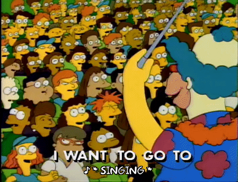 Season 2 GIF by The Simpsons