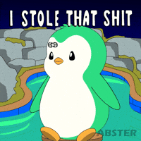 Penguin Podcast GIF by Abster