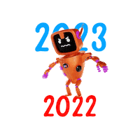 Happy New Year Sticker by Wikolo Super App