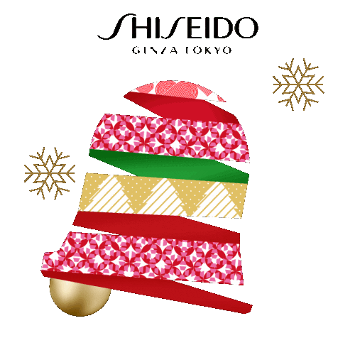 Christmas Celebration Sticker by SHISEIDO