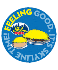 Cincinnati Sticker by Skyline Chili