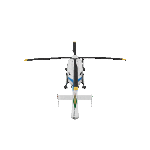 3Dpresso giphyupload 3d toy helicopter Sticker