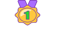 나도1등이다 Sticker by Mbest