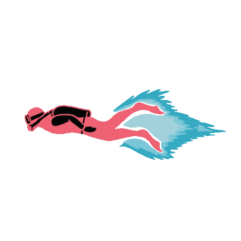 radbanditco workout fast swimming speed Sticker