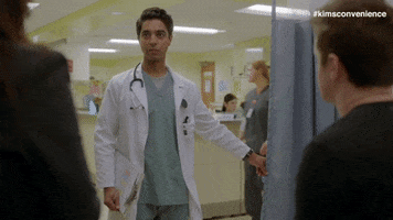 awkward ex girlfriend GIF by Kim's Convenience
