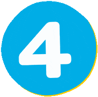Brand Number Sticker by cabuu