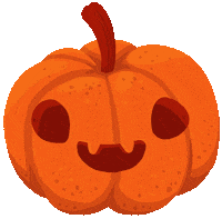 Halloween Autumn Sticker by cabuu