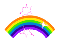 Bubblegumclub rainbow brainbow bubblegumclub bubblegumclubbb Sticker