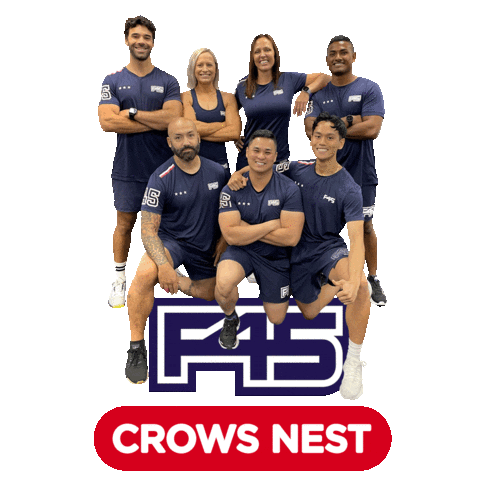 F45 Crowsnest Sticker by Maddie