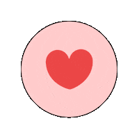 Heart Love Sticker