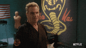 Cobra Kai Karate GIF by NETFLIX