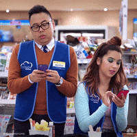 Digital Age Texting GIF by NBC