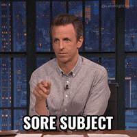 Seth Meyers Reaction GIF by Late Night with Seth Meyers