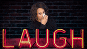 ComedianHollyLogan omg comedy laugh laughing GIF