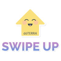 Arrow Swipe Up Sticker by doTERRA Essential Oils