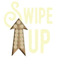 arrow swipe up Sticker by Rockin A Design