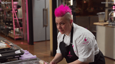 Happy Dessert GIF by MasterChefAU