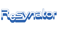 resynator rainbow synthesizer resynator Sticker