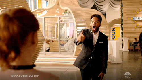zoeysplaylist giphyupload nbc zoeys playlist GIF