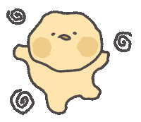 Dallaeng 캐릭터 귀여운 행복 이모티콘 Sticker