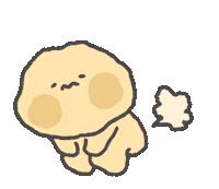 Dallaeng 캐릭터 귀여운 행복 이모티콘 Sticker