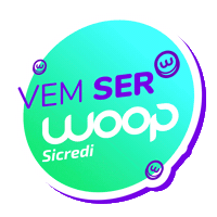 Woop Sticker by Sicredi Aliança RS/SC/ES