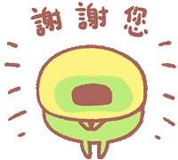 banana thank Sticker by lifezng