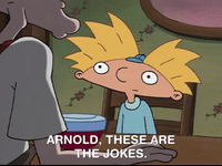 hey arnold nicksplat GIF