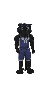 Eastern Illinois University Mascot Sticker by EIU