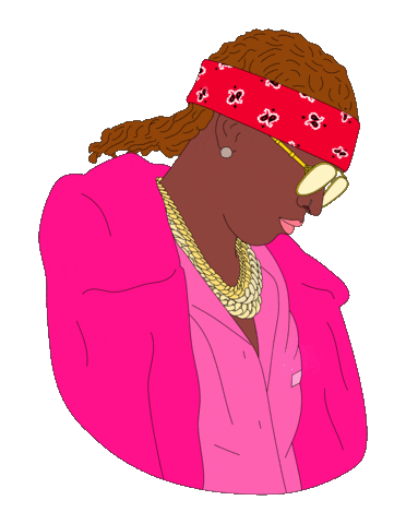 Assist Tik Tok Sticker by Young Thug