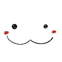 adelphiephie happy smile hi animated Sticker