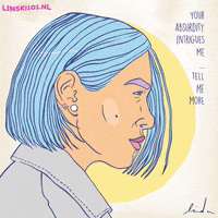 Something Weird Girl GIF by Linski101