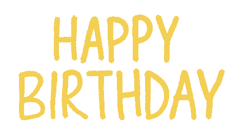 chloebohannon giphyupload happy celebrate happy birthday Sticker